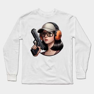 Tactical Girl Long Sleeve T-Shirt